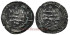 HISAN II  DIRHAM 384H   AL-ANDALUS