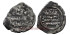 AL-QASIN  DIRHAM DE VELLON 410H AL-ANDALUS 