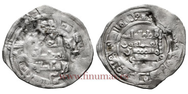 AL-QASIN  DIRHAM  410H AL-ANDALUS 