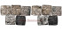 ALMOHADE DIRHAN ANONIMO 524-668H lote de 5 piezas