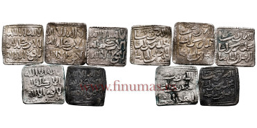 ALMOHADE DIRHAN ANONIMO 524-668H lote de 5 piezas