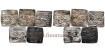 ALMOHADE DIRHAN ANONYMOUS 524-668H lot of 5 pieces