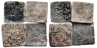 ALMOHADE DIRHAN FEZ 524-668H Lote de 4 piezas