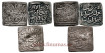 ALMOHADE DIRHAN FEZ 524-668H Set of 3 pieces