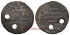 AL-MANUN YAHYA I- DIRHAM 465/469 TOLEDO