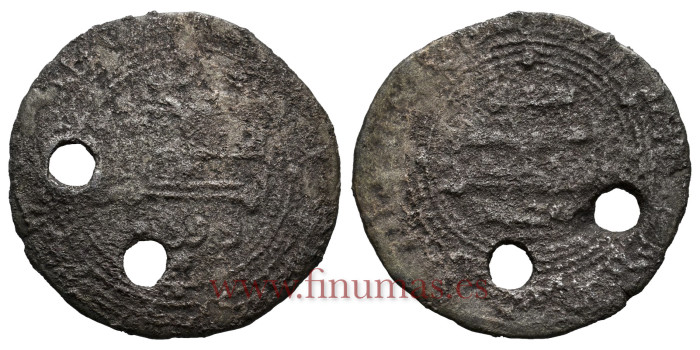 AL-MANUN YAHYA I- DIRHAM 465/469 TOLEDO