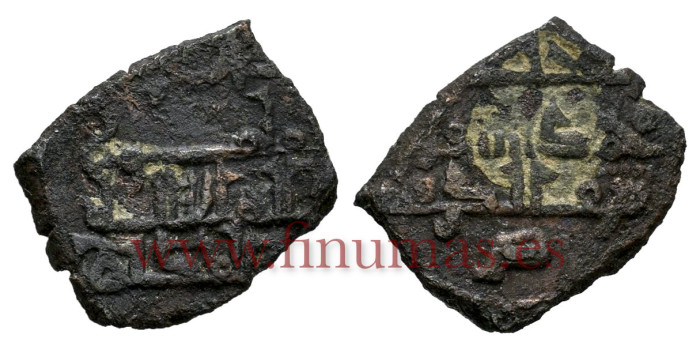 AL-MANUN YAHYA I- FRACCION DIRHAM 465/469 TOLEDO