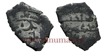 AL-MANUN YAHYA I- FRACCION DIRHAM 465/469 TOLEDO