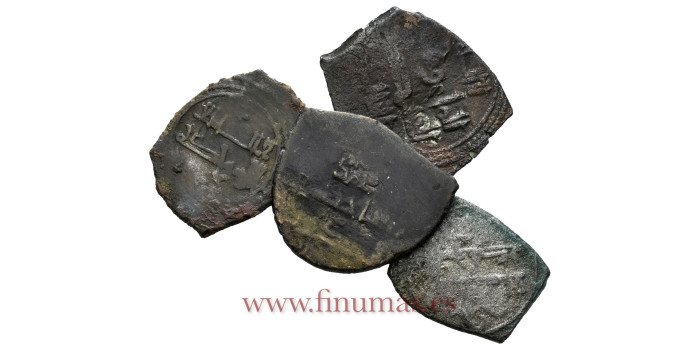 AL-MANUN YAHYA II- FRACCION DIRHAM 465/469 TOLEDO