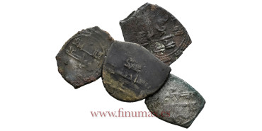 AL-MANUN YAHYA II- FRACCION DIRHAM 465/469 TOLEDO