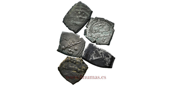 AL-MANUN YAHYA II- FRACCION DIRHAM 465/469 TOLEDO