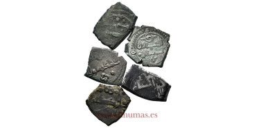 AL-MANUN YAHYA II- FRACCION DIRHAM 465/469 TOLEDO