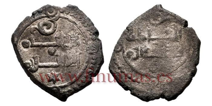 AL-MANUN YAHYA II- FRACCION DIRHAM 465/469 TOLEDO