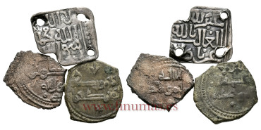 ANONIMO 1/2 DIRHAM Granada 629/897