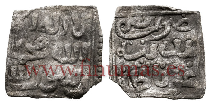 ANONIMO 1/4 DIRHAM Granada 629/899