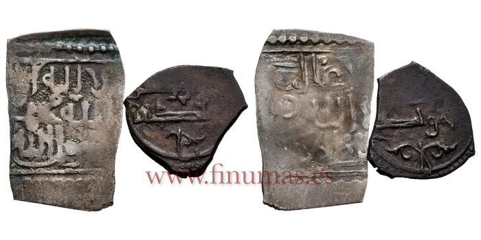 ANONIMO 1/2 DIRHAM Granada 629/898