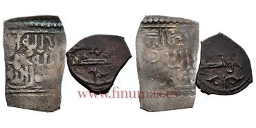 ANONIMO 1/2 DIRHAM Granada 629/898