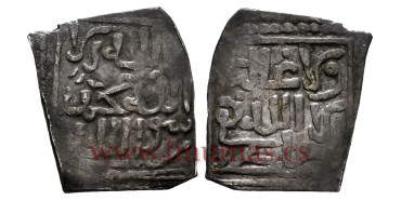 ANONIMO 1/2 DIRHAM Granada 629/899