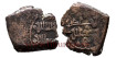 AL-QADIR YAHYA I- FRACCION DIRHAM de cobre 467/478 CUENCA