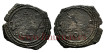 AL-MANUN YAHYA I- FRACCION DIRHAM de cobre 458/468