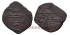 AL-MANUN YAHYA I- FRACCION DIRHAM de cobre 465/468