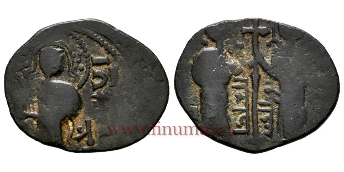 TIPO FOLLIS. Primeros años de la conquista de Damasco