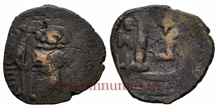 TIPO FOLLIS. Primeros años de la conquista de Damasco