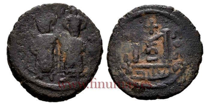 TIPO FOLLIS. Ceca Baalbek Primeros años de la conquista de Damasco