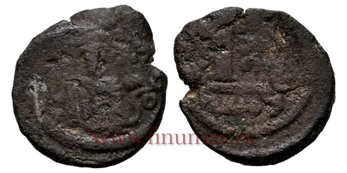 TIPO FOLLIS. Ceca Emesa  14/50H