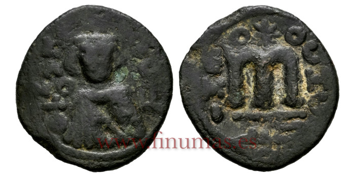 TIPO FOLLIS. Ceca Emesa  14/50H