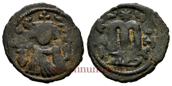 TIPO FOLLIS. Ceca Emesa  14/50H