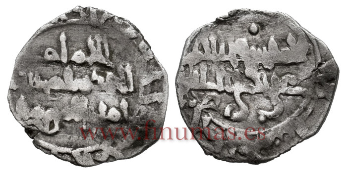 AL-HAKIM 1/2 DIRHAM 386/414H