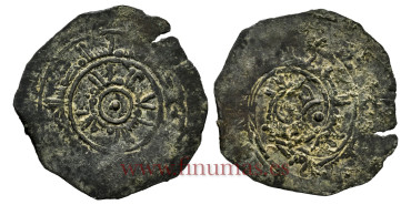 AL-MUIZZ 1/2 DIRHAM 341/365H 