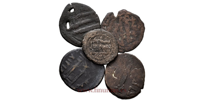 FELUS 184/296H LOT OF 5 PIECES