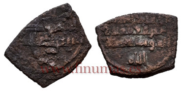 AL-MUTAMID- DIRHAM CUT 461/484