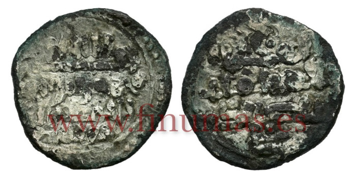 ALI BEN YUSUF  QUIRATE 448/537H FALSO DE EPOCA