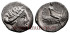 GR008.- TETROBOLO GRIEGO HISTIAEA  196-146 a.C