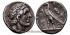 GR010.- TETRADRACMA PTOLOMEO II 285-246a.C