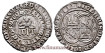 JOHN I of CASTILLA Y LEON 1379/1390 ROYAL SEVILLE. SILVER