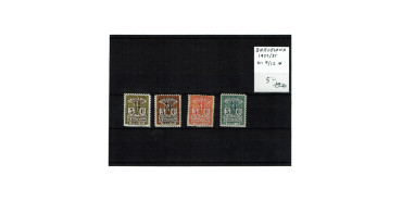 BARCELONA, 1932-35, No. 09/12 * with hinges