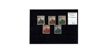 BARCELONA, 1940/41, No. 24/28 * * without hinge