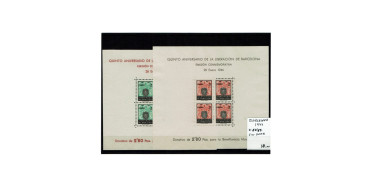 BARCELONA, 1944, No. 60/61 unmounted, new without gum