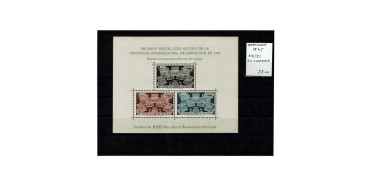 BARCELONA, 1945, Ne 31** nuevo sin charnela