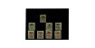 BARCELONA, 1932, No. NE 8/16 ** without hinge on No. 10 used