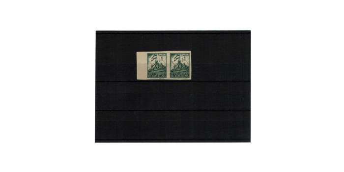 BARCELONA, 1940/41, No. 26s * * without hinge, undated pair