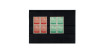 BARCELONA, 1942, No. SH38/39 * * without hinge, block of 4