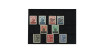 BARCELONA, 1943, stamps from block sheets
