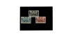 BARCELONA, 1945, Nºshne31** stamps from block sheets