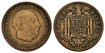 Cy16849E.-ESTADO ESPAÑOL 1 Peseta 1946/48 MBC