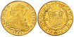 Cy12146.-CARLOS III - 8 Escudos 1783 Popayan S.F. - SC